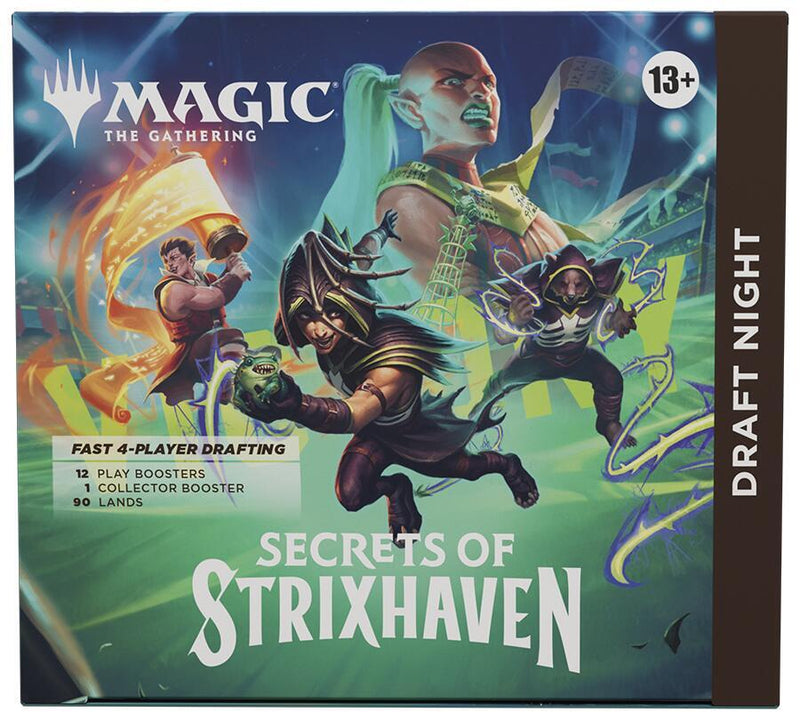 MTG Secrets of Strixhaven Draft Night (2026-04-17)