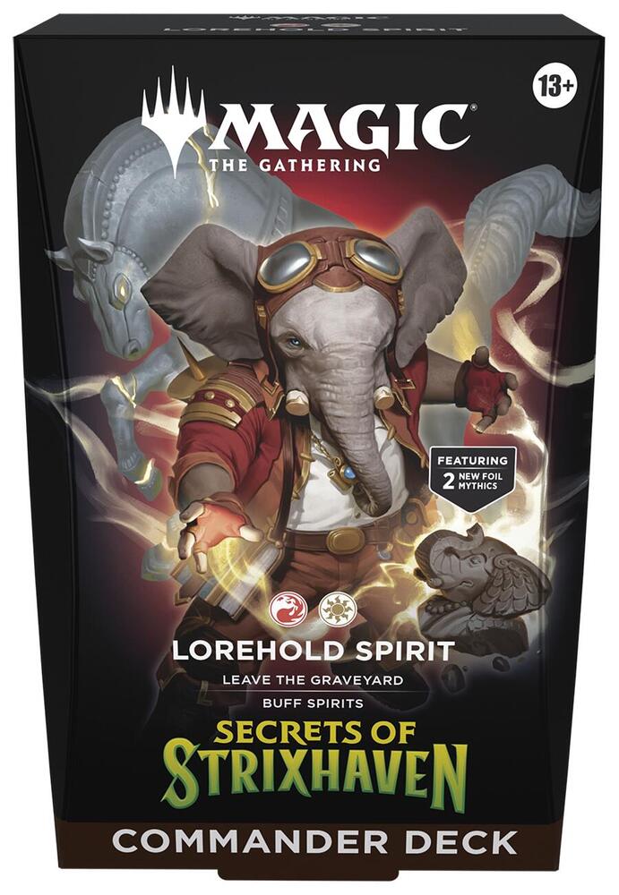 MTG Secrets of Strixhaven Commander Deck Lorehold Spirit