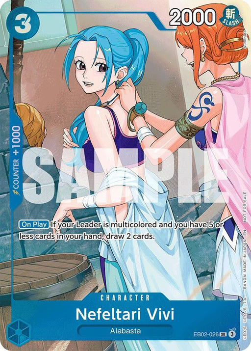 Nefeltari Vivi - EB02-026 [Extra Booster: One Piece Heroines Edition]