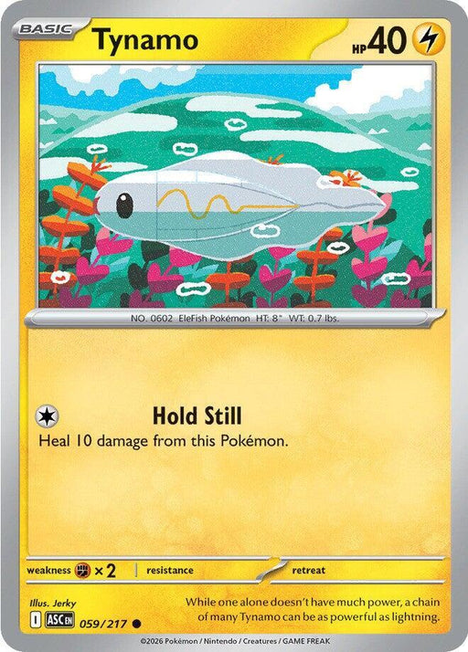 Tynamo (059/217) [ME: Ascended Heroes]