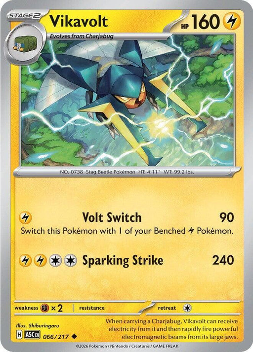 Vikavolt - 066/217 [ME: Ascended Heroes]