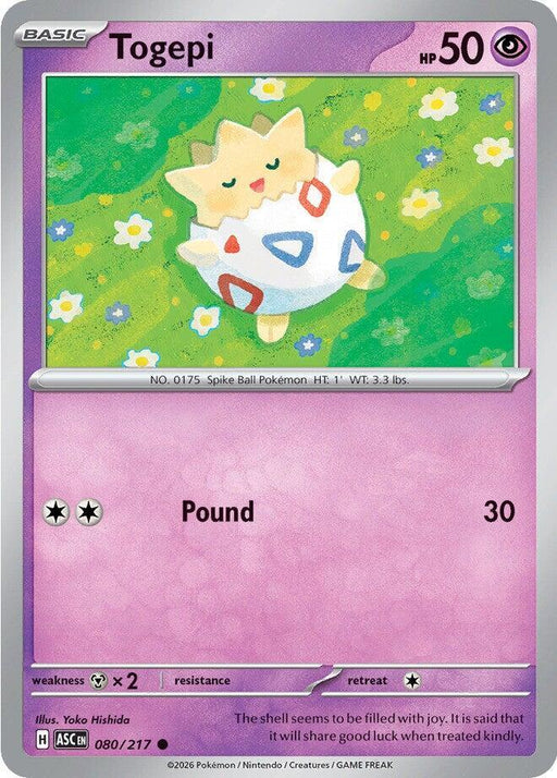 Togepi (080/217) [ME: Ascended Heroes]