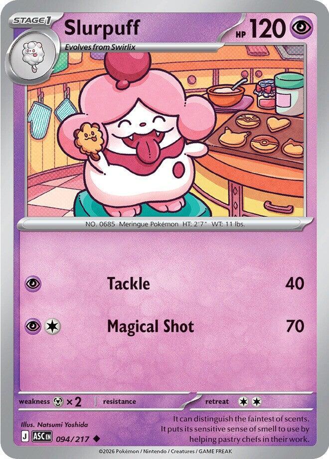 Slurpuff - 094/217 [ME: Ascended Heroes]