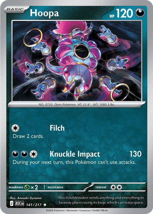 Hoopa (141/217) [ME: Ascended Heroes]