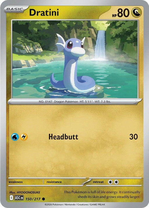 Dratini (150/217) [ME: Ascended Heroes]