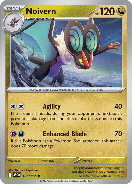 Noivern (157/217) [ME: Ascended Heroes]