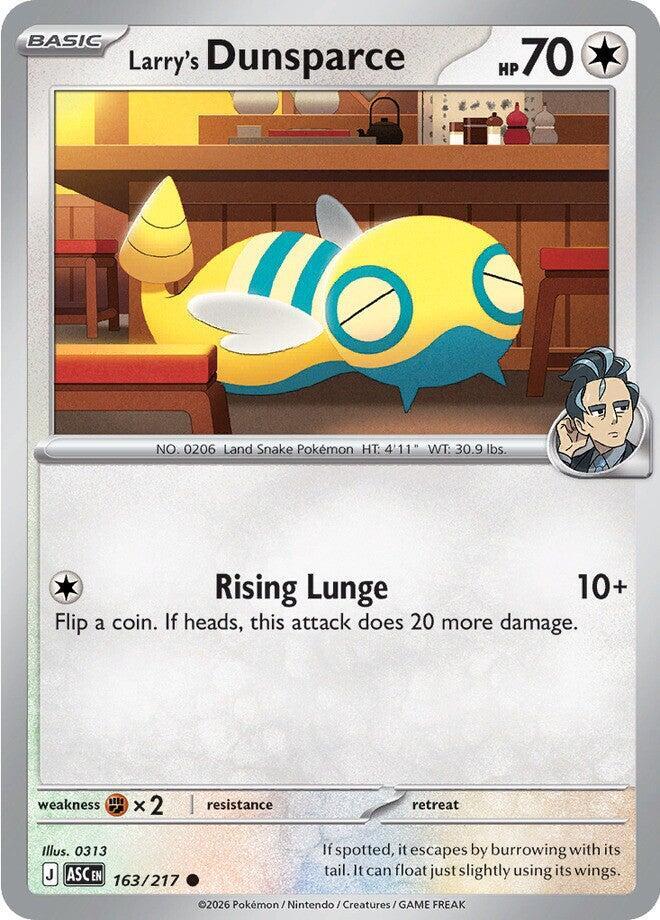 Larry's Dunsparce (163/217) [ME: Ascended Heroes]