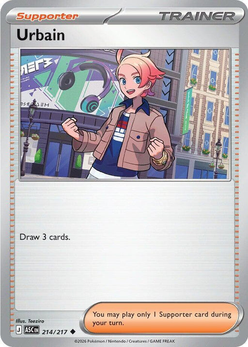 Urbain (214/217) [ME: Ascended Heroes]