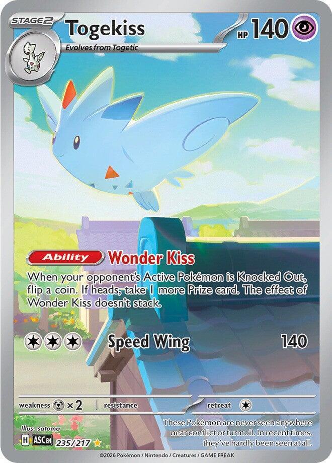 Togekiss - 235/217 [ME: Ascended Heroes]