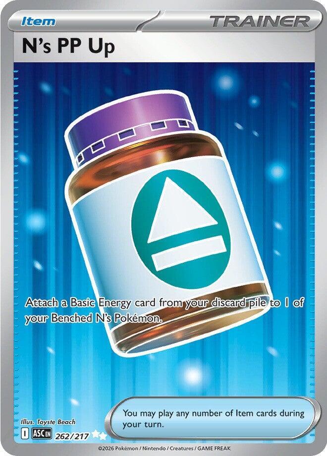 N's PP Up - 262/217 [ME: Ascended Heroes]