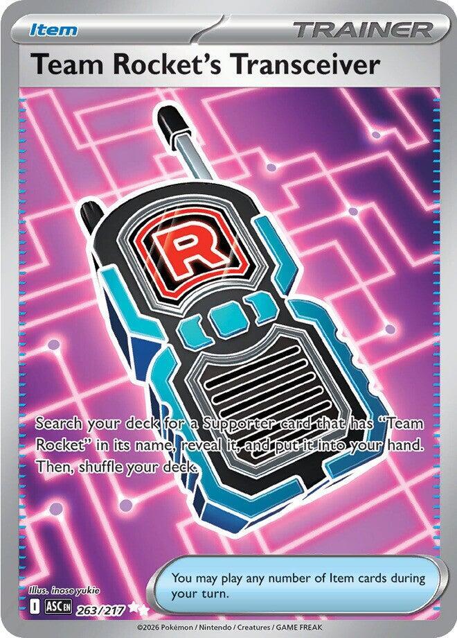 Team Rocket's Transceiver - 263/217 [ME: Ascended Heroes]