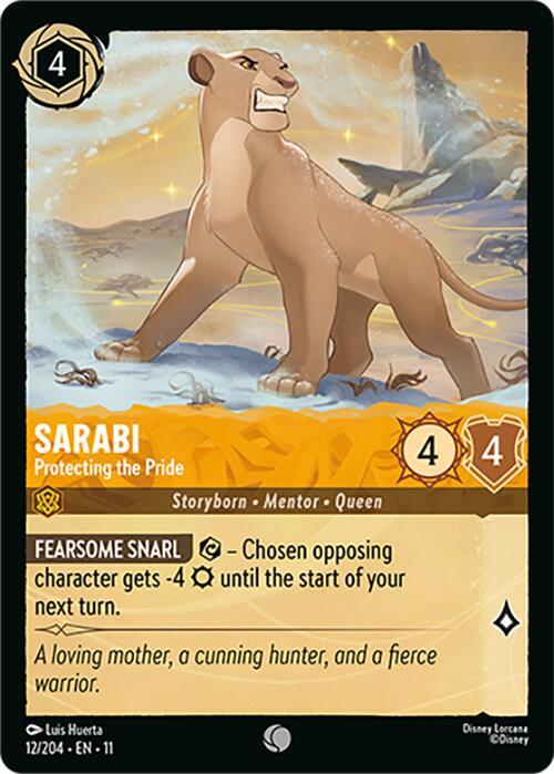 Sarabi - Protecting the Pride (12/204) [Winterspell]