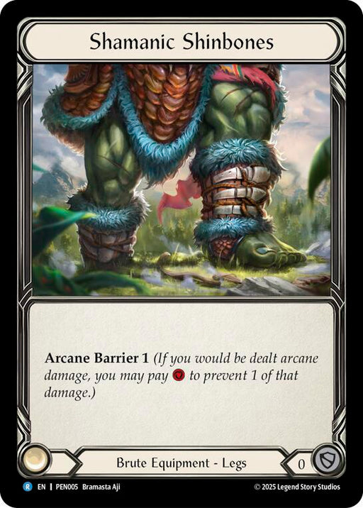 Shamanic Shinbones (PEN005) [Compendium of Rathe]