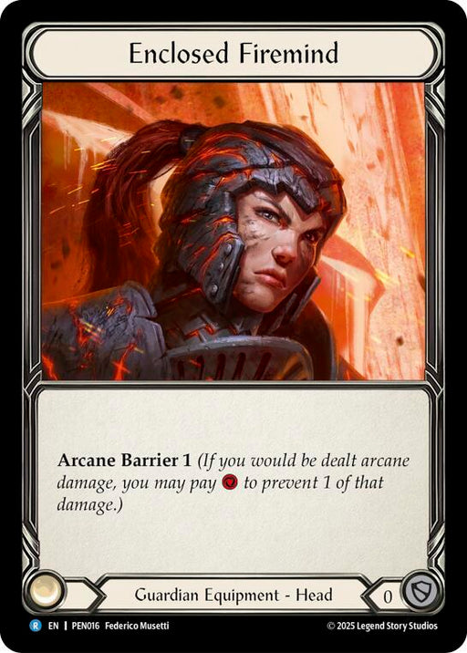 Enclosed Firemind (PEN016) [Compendium of Rathe]