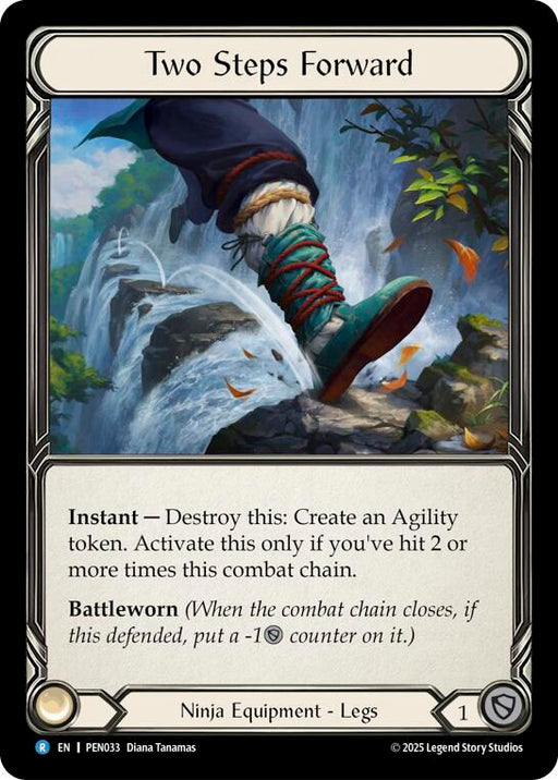 Two Steps Forward (PEN033) [Compendium of Rathe]