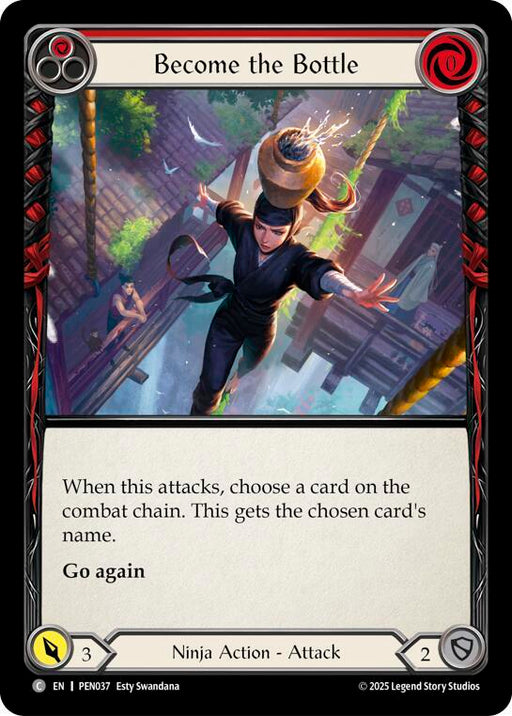 Become The Bottle (Red) (PEN037) [Compendium of Rathe]