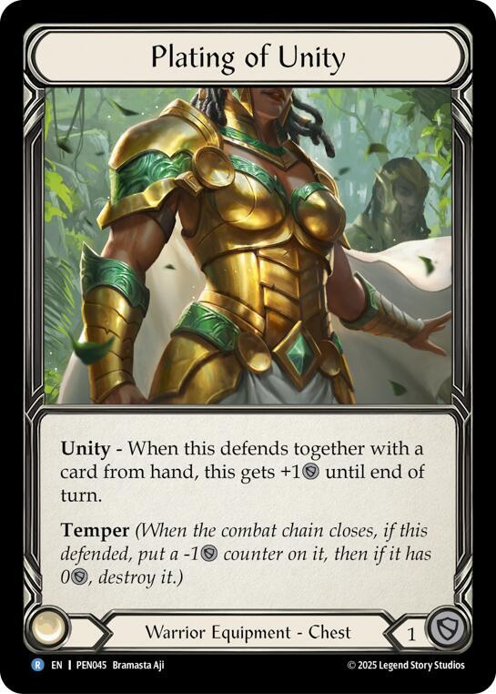 Plating Of Unity (PEN045) [Compendium of Rathe]