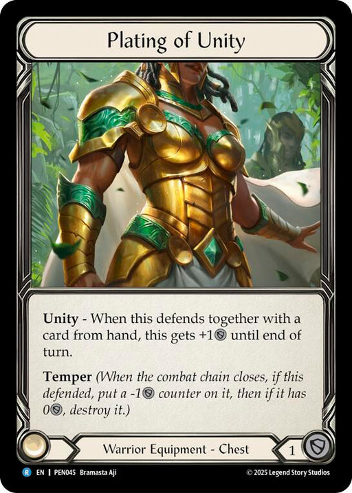 Plating Of Unity (PEN045) [Compendium of Rathe]