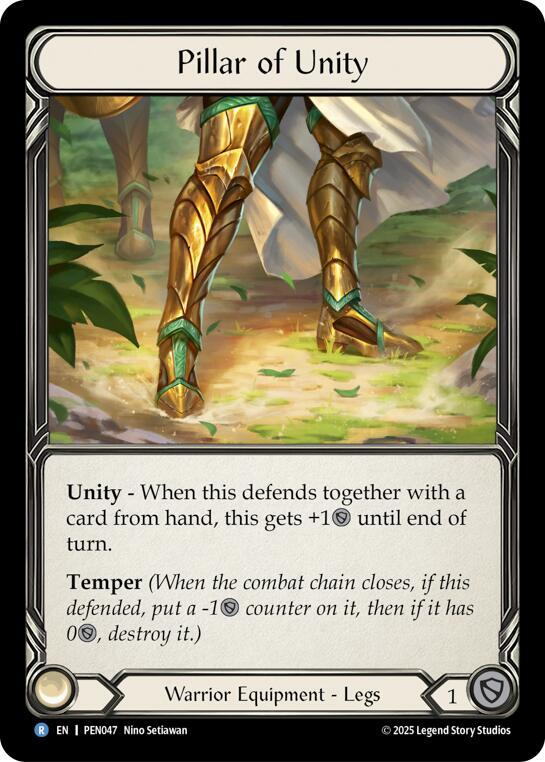 Pillar Of Unity (PEN047) [Compendium of Rathe]