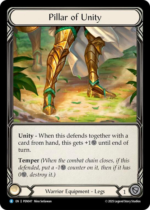 Pillar Of Unity (PEN047) [Compendium of Rathe]