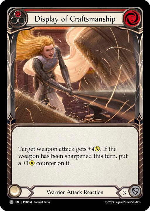 Display Of Craftsmanship (Red) (PEN051) [Compendium of Rathe]