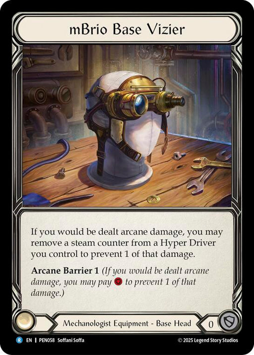 Mbrio Base Vizier (PEN058) [Compendium of Rathe]