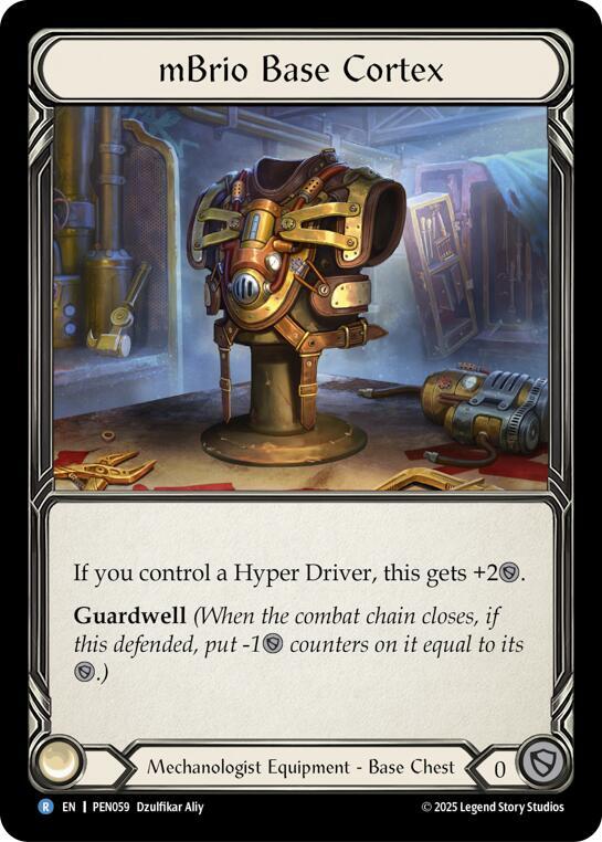 Mbrio Base Cortex (PEN059) [Compendium of Rathe]