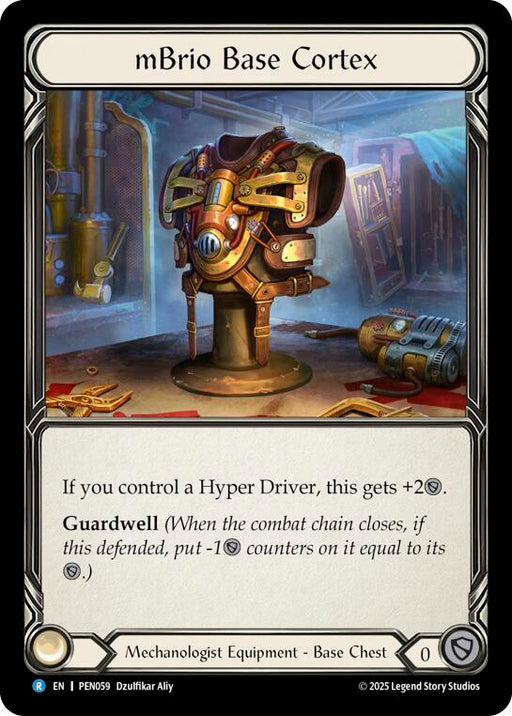 Mbrio Base Cortex (PEN059) [Compendium of Rathe]