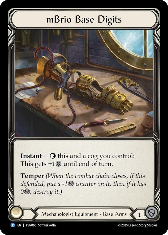 Mbrio Base Digits (PEN060) [Compendium of Rathe]