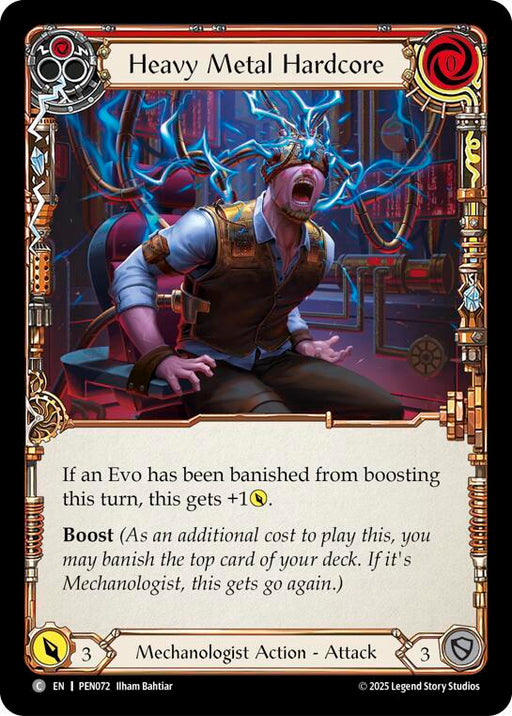 Heavy Metal Hardcore (Red) (PEN072) [Compendium of Rathe]