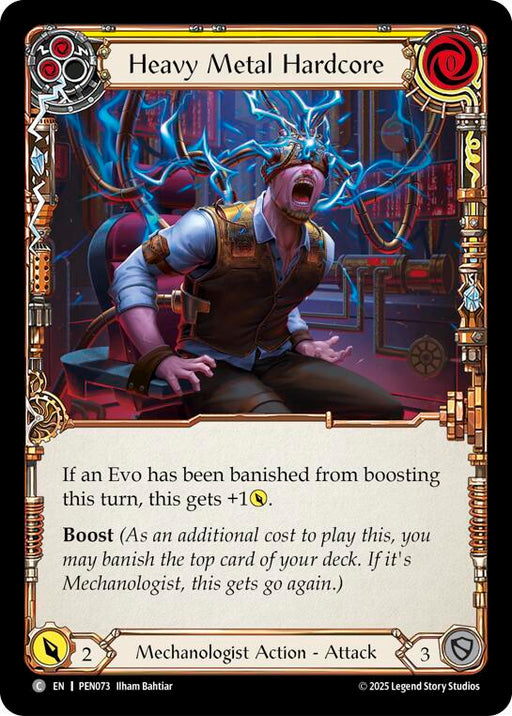 Heavy Metal Hardcore (Yellow) (PEN073) [Compendium of Rathe]