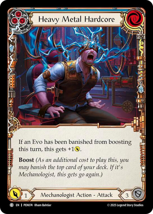 Heavy Metal Hardcore (Blue) (PEN074) [Compendium of Rathe]