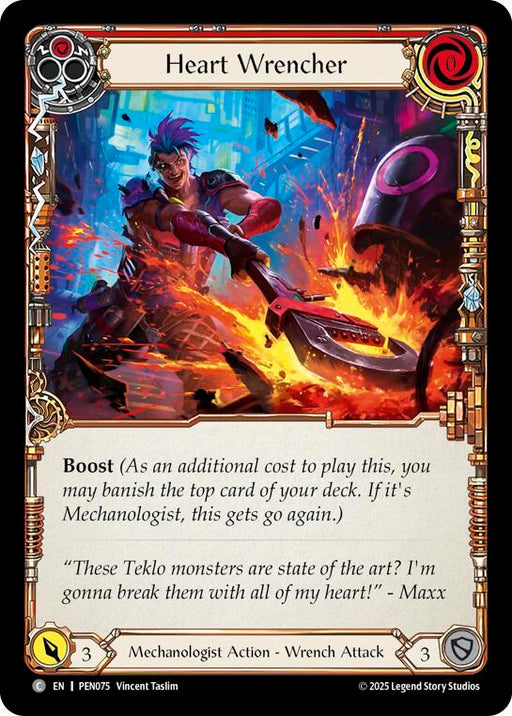 Heart Wrencher (Red) (PEN075) [Compendium of Rathe]