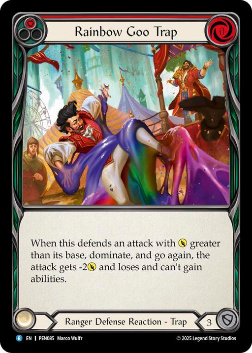 Rainbow Goo Trap (Red) (PEN085) [Compendium of Rathe]