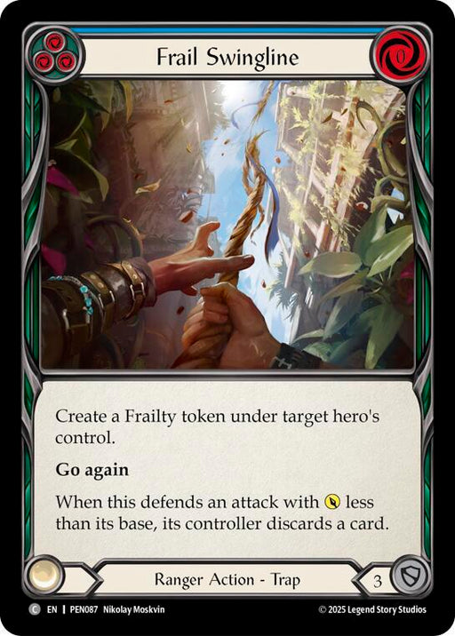 Frail Swingline (Blue) (PEN087) [Compendium of Rathe]