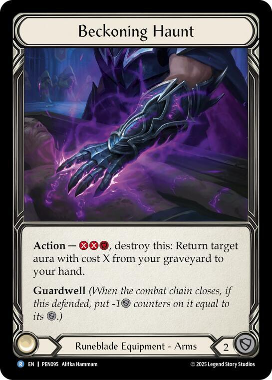 Beckoning Haunt (PEN095) [Compendium of Rathe]