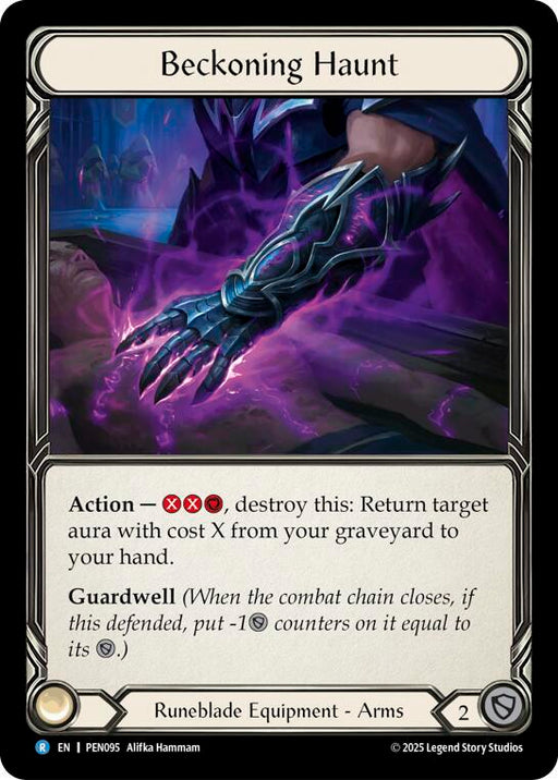 Beckoning Haunt (PEN095) [Compendium of Rathe]