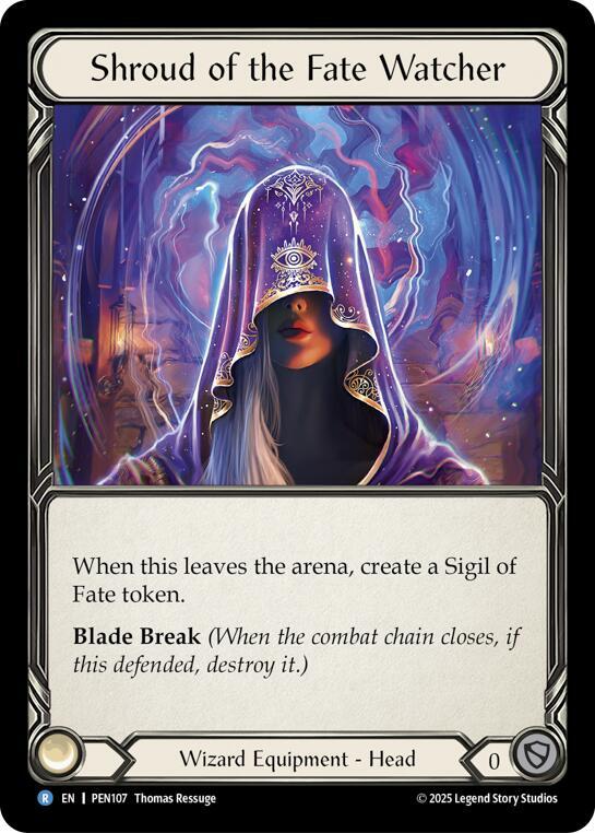 Shroud Of The Fate Watcher (PEN107) [Compendium of Rathe]