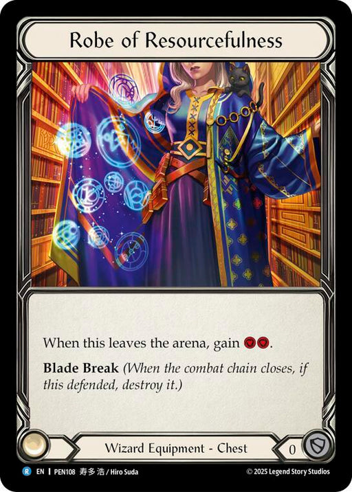 Robe Of Resourcefulness (PEN108) [Compendium of Rathe]