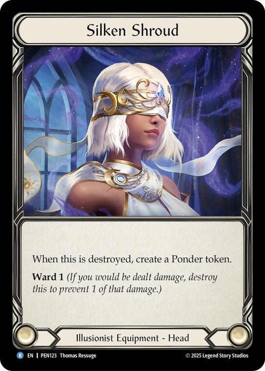 Silken Shroud (PEN123) [Compendium of Rathe]