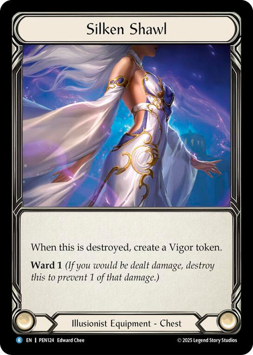 Silken Shawl (PEN124) [Compendium of Rathe]