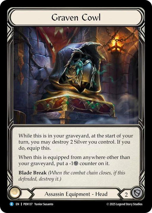 Graven Cowl (PEN137) [Compendium of Rathe]