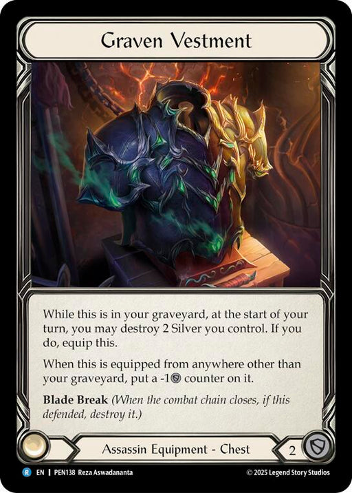 Graven Vestment (PEN138) [Compendium of Rathe]