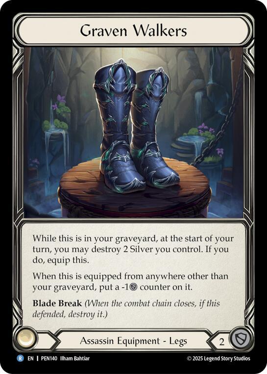 Graven Walkers (PEN140) [Compendium of Rathe]