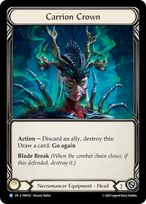 Carrion Crown (PEN152) [Compendium of Rathe]