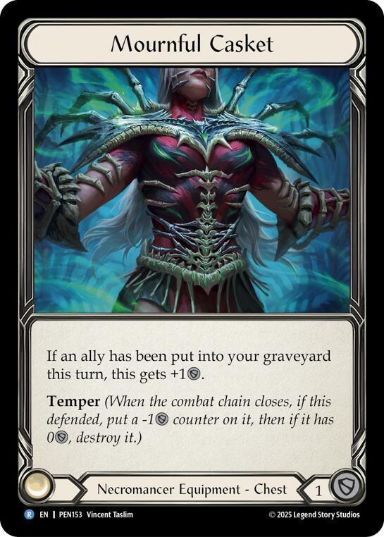 Mournful Casket (PEN153) [Compendium of Rathe]