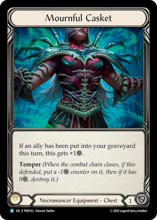 Mournful Casket (PEN153) [Compendium of Rathe]