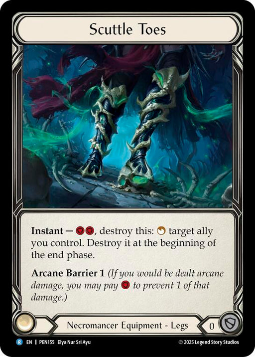 Scuttle Toes (PEN155) [Compendium of Rathe]