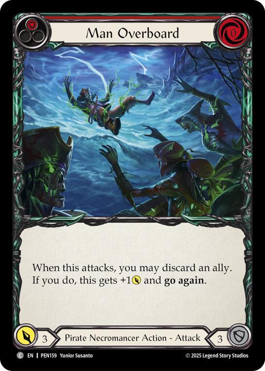 Man Overboard (Red) (PEN159) [Compendium of Rathe]