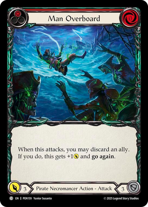 Man Overboard (Red) (PEN159) [Compendium of Rathe]